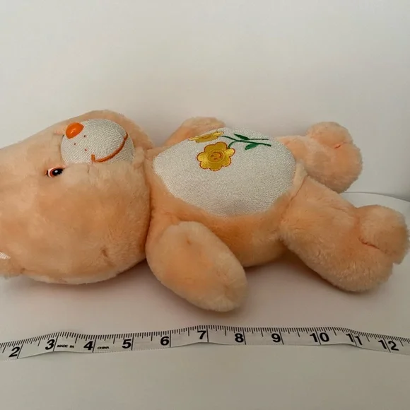 Care Bears FRIENDSHIP Bear VINTAGE 2003 12inch plush / clean non smoking home - Picture 7 of 8